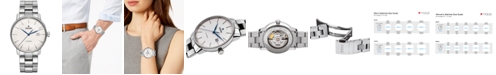 Rado Unisex Swiss Automatic Coupole Classic Stainless Steel Bracelet Watch 41mm R22876013